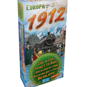 AVENTURIERS DU RAIL EXT EUROPE 1912